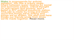 Desktop Screenshot of makezine.org